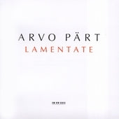 Boreyko, Andrey, Stuttgart Radio Symphony Orchestra - Part: Lamentate, Da Pacem Domine - Import CD