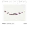 Andras Schiff - Beethoven: Piano Sonatas Vol.1: No.1-4 - Import 2 CD