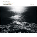 Heinz Holliger - H.Holliger: Romancendres; C.Schumann: Drei Romanzen Op.22, etc / Heinz Holliger, SWR SO, Christoph Richter, etc - Import CD