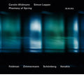 Carolin Widmann - Phantasy of Spring - M.Feldman, A.Schoenberg, I.Xenakis, B.A.Zimmermann / Carolin Widmann, Simon Lepper - Import CD