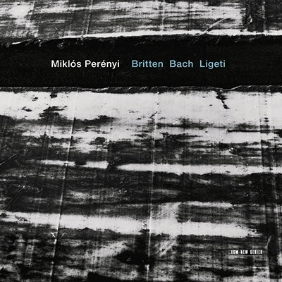 Miklos Perenyi - Miklos Perenyi Plays Britten, J.S.Bach, Ligeti - Import CD