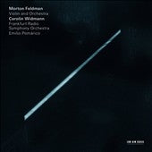 Carolin Widmann - Feldman: Violin and Orchestra - Import CD