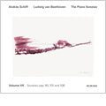 Andras Schiff - Beethoven: The Piano Sonatas Vol.7 -No.27-29 - Import CD