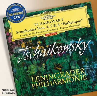 Evgeny Mravinsky - Tchaikovsky: Symphonies Nos. 4, 5 & 6 "Pathetique" - Import 2 CD