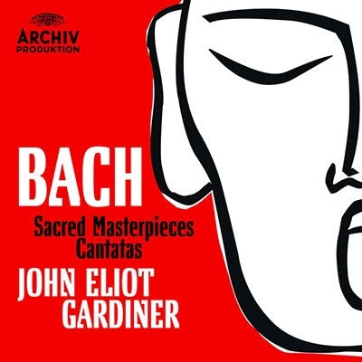 John Eliot Gardiner - Bach: Sacred Masterpieces and Cantatas - Import 22 CD Box Set Limited Edition
