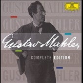 Gustav Mahler, Carl Maria von Weber - Gustav Mahler: Complete Edition - Import 18 CD Box Set Limited Edition