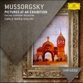 Carlo Maria Giulini - Mussorgsky: Pictures at an Exhibition, Night on the Bare Mountain, etc - Import CD