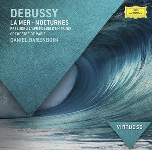 Daniel Barenboim - Debussy: Nocturnes, Prelude a l'Apres-Midi d'Un Faune, La Mer - Import CD