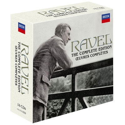 Mariss Jansons / Truls Mork / Oslo, Jean-Yves Thibaudet (piano), Francois-Joel Thiollier, Martha Argerich, Pierre-Laurent Aimard - Ravel - Import 14 CD Box Set Limited Edition