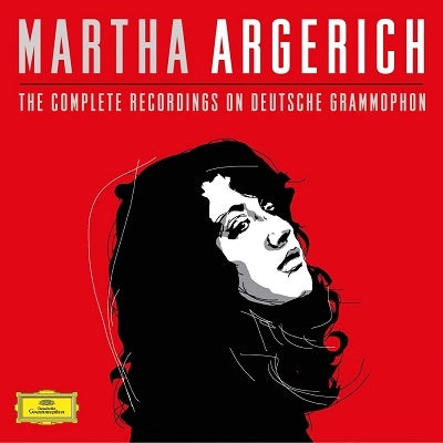Martha Argerich - The Complete Recordings on DG - Import 48 CD Box Set Limited Edition