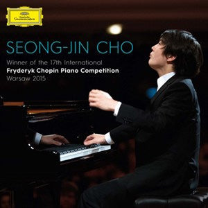 Seong-Jin Cho - Chopin Piano Competition, Warsaw 2015 - Import CD