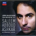 Saleem Abboud Ashkar - Beethoven: Piano Conc. 1 & 4 - Import CD
