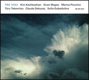 Kim Kashkashian (Viola) - Tre Voci - T.Takemitsu, Debussy, Gubaidulina - Import CD
