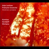 Anja Lechner, Francois Couturier - Moderato Cantabile - Komitas, Gurdjieff, Mompou, etc - Import CD