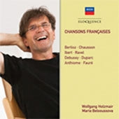 Wolfgang Holzmair, Maria Belooussova - Chansons Francaises - Import CD