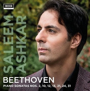 Saleem Abboud Ashkar - Beethoven: Sonate Per Pianoforte 2 - Import 2 CD