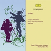 NORMAN DEL MAR - Elgar: Enigma Variations, Pomp and Circumstande Marches No.1-No.5 - Import CD