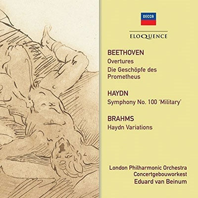 Eduard Van Beinum - Beethoven Haydn Brahms: Orchestral Works - Import 2 CD