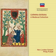 Philip Pickett - Carmina Burana - Import 4 CD