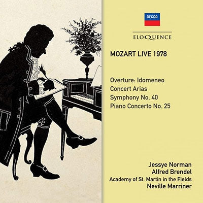 Nevil Mariner - Mozart Live 1978 - Import 2 CD