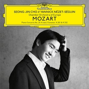 Seong-Jin Cho - Mozart (Piano Concerto No. 20, K. 466; Sonatas, K. 281 & 332) - Import CD