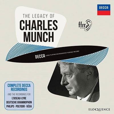 Charles Munch - The Legacy Of Charles Munch - Import 14 CD Box Set