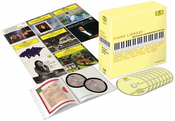 Various Artists (Classic) - Piano Library Deutsche Grammophon Edition - Import 22 CD
