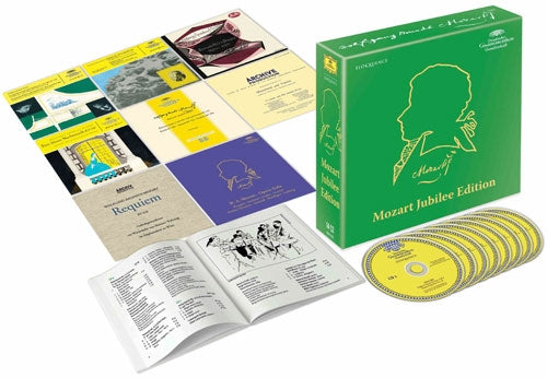 Various Artists - Mozart:Mozart Jubilee Edition (14CD) - Import 14 CD Limited Edition