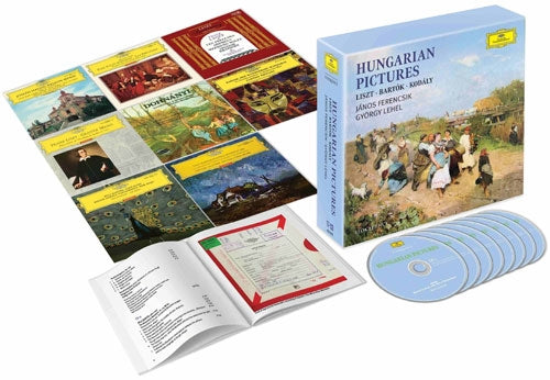 János Ferencsik、 György Lehel - Hungarian Pictures - Import 17 CD Box set Limited Edition