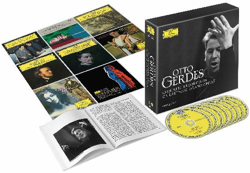 Otto Gerdes - Complete Recordings on Deutsche Grammophon - Import 11 CD Box Set Limited Edition