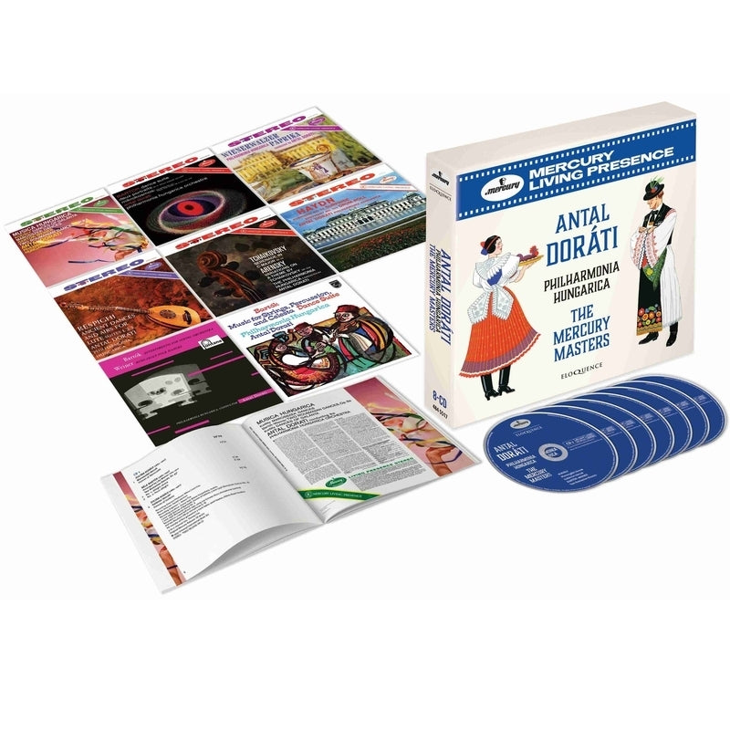 Antal Dorati - Mercury Masters - Import 8 CD Box Set