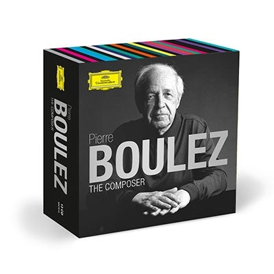 Various Artists (Classic) - Pierre Boulez The Composer - Import 13 CD