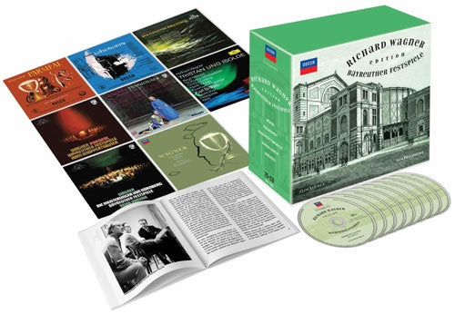 Richard Wagner Edition - Bayreuth Festival / Var - Richard Wagner Edition - Bayreuth Festival / Var Richard Wagner edition - Import 25 CD Box Set Limited Edition