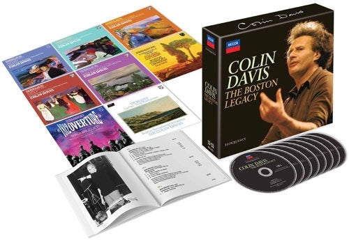 Colin Davis - Ataulfo Argenta, Enrique Jorda : The Decca Masters - Import 13 CD Box Set Limited Edition