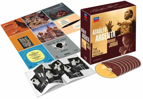 Ataúlfo Argenta 、Enrique Jordá - Takumi Nashimoto : Chronicle - Import 20 CD Box Set Limited Edition