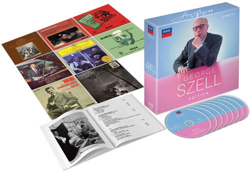 George Szell - George Szell Edition - Import 10 CD Box Set Limited Edition