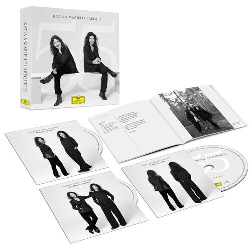 Katia Labèque、Marielle Labèque - 55 - Import 3 CD Box Set Limited Edition