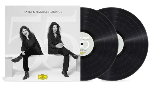 Katia Labèque - K & M.labeque: 55 (Vinyl) - Import Vinyl 2 LP Record Box Set Limited Edition