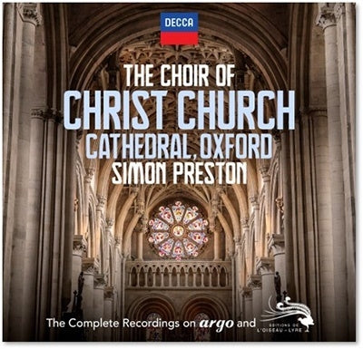 Simon Preston (conductor) - The Complete Argo & L'Oiseau-Lyre Recordings - Import 19 CD Box Set Limited Edition