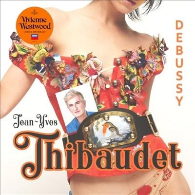 Jean-Yves Thibaudet (piano) - Debussy Preludes (Vivienne Westwood Limited Edition) - Import Coloured Vinyl 2 LP Record Limited Edition