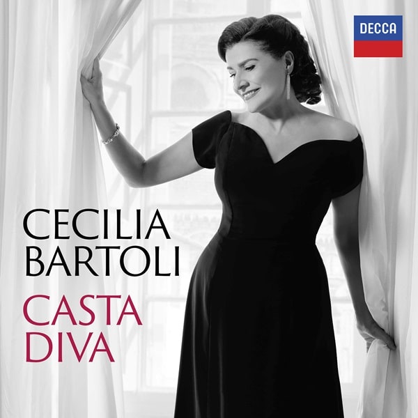 Cecilia Bartoli - Casta Diva - Import CD