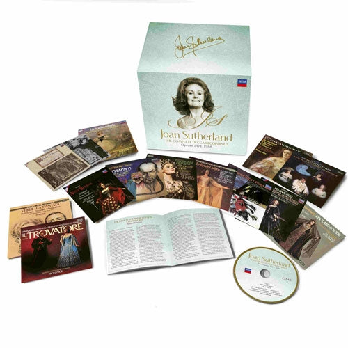 Joan Sutherland - Joan Sutherland Opera Vol.2 - Import 46 CD Box Set Limited Edition