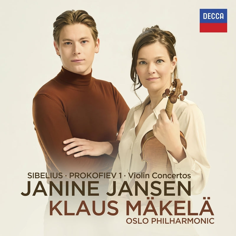 Janine Jansen - Sibelius:Violin Concerto/Prokofiev:Violin Concerto No.1 - Import CD
