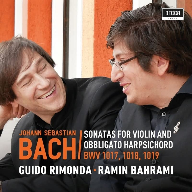 Guido Rimonda, Ramin Bahrami - Bach (1685-1750) Violin Sonata, 4, 5, 6, : Rimonda(Vn)Bahrami(P) - Import CD