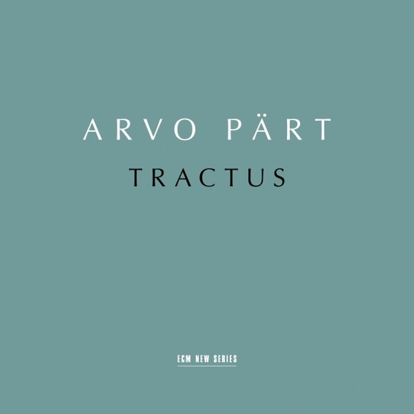 Tonu Kaljuste - Part:Tractus - Import Vinyl 2 LP Record