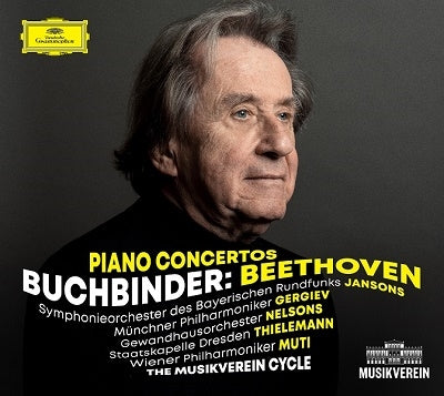 Rudolf Buchbinder - Beethoven: Piano Concertos - Import 3 CD