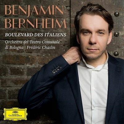 Benjamin Bernheim - Boulevard des Italiens - Import CD