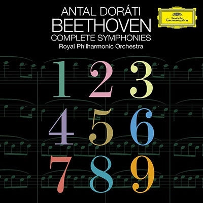 Antal Dorati - Beethoven: 9 Symphonies - Import 5 CD Box Set