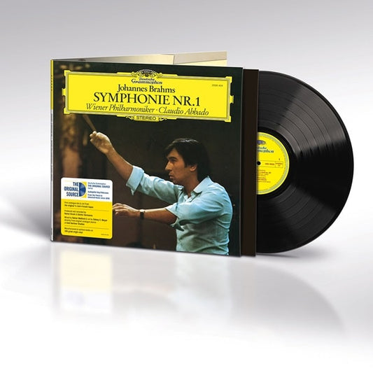 Claudio Abbado - Brahms:Symphony No.1 - Import Vinyl LP Record