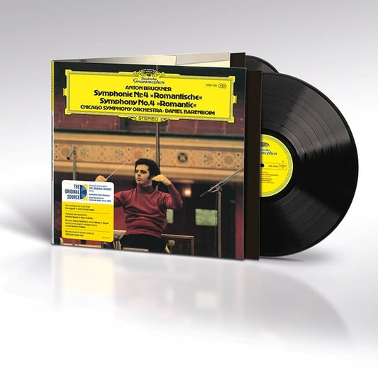 Daniel Barenboim - Bruckner:Symphony No.4 - Import Vinyl 2 LP Record